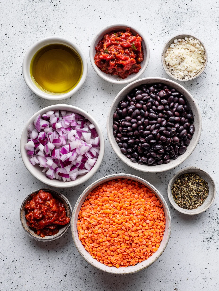 Vegan Black Bean Chili