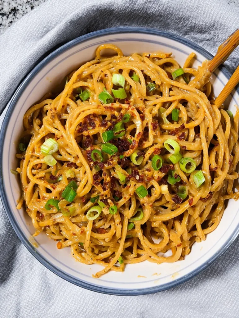 Vegan Garlic Noodles