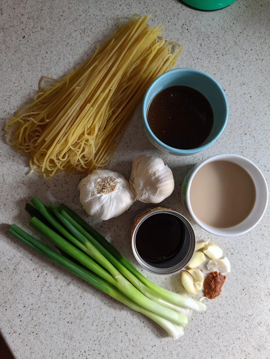 Vegan Garlic Noodles