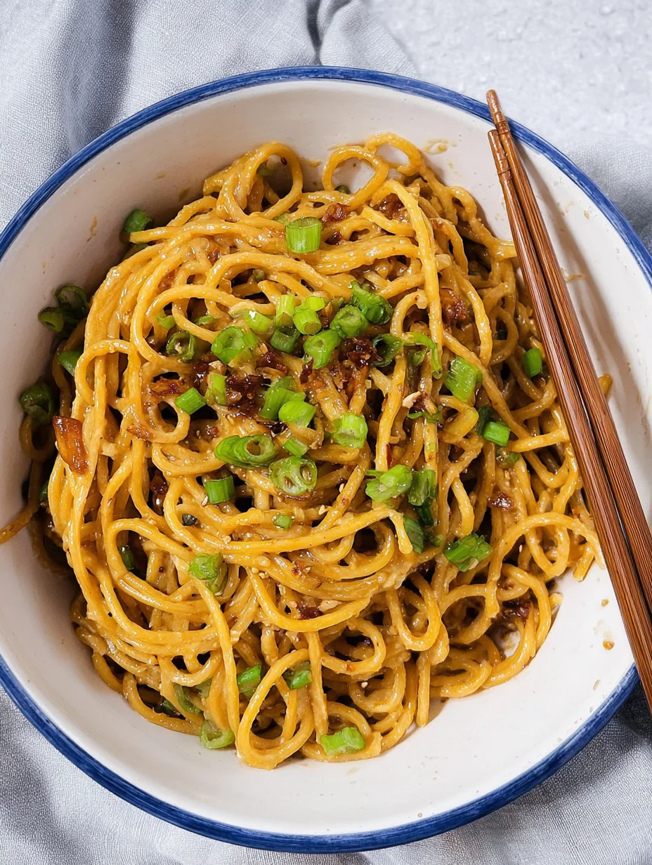 Vegan Garlic Noodles