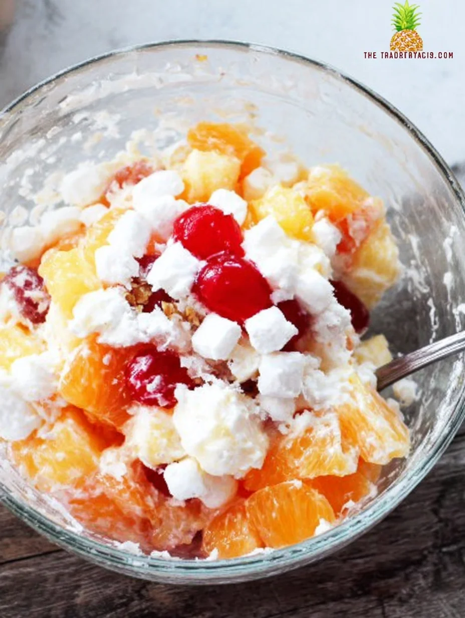 Ambrosia Salad Recipe with Cool Whip