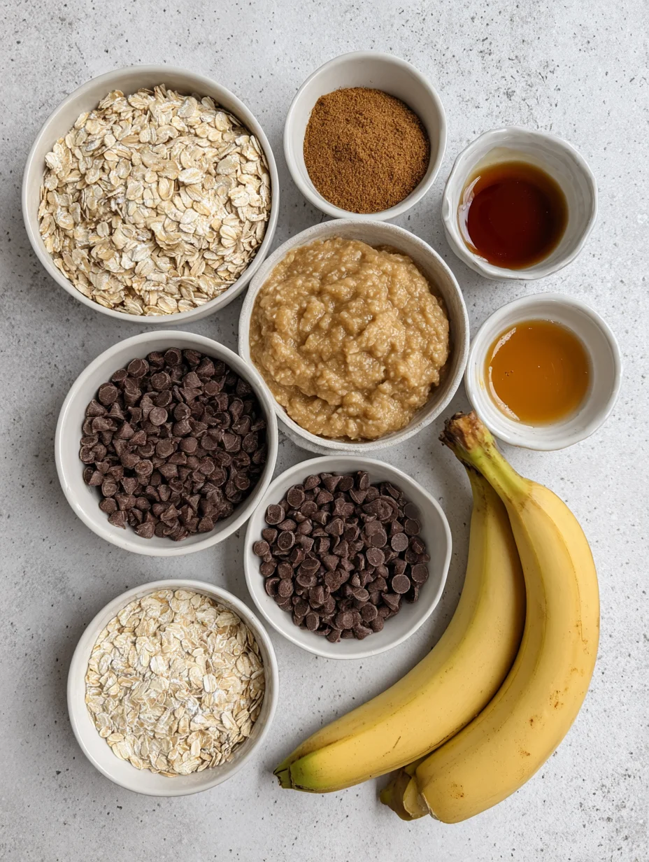 Banana Oatmeal Bars