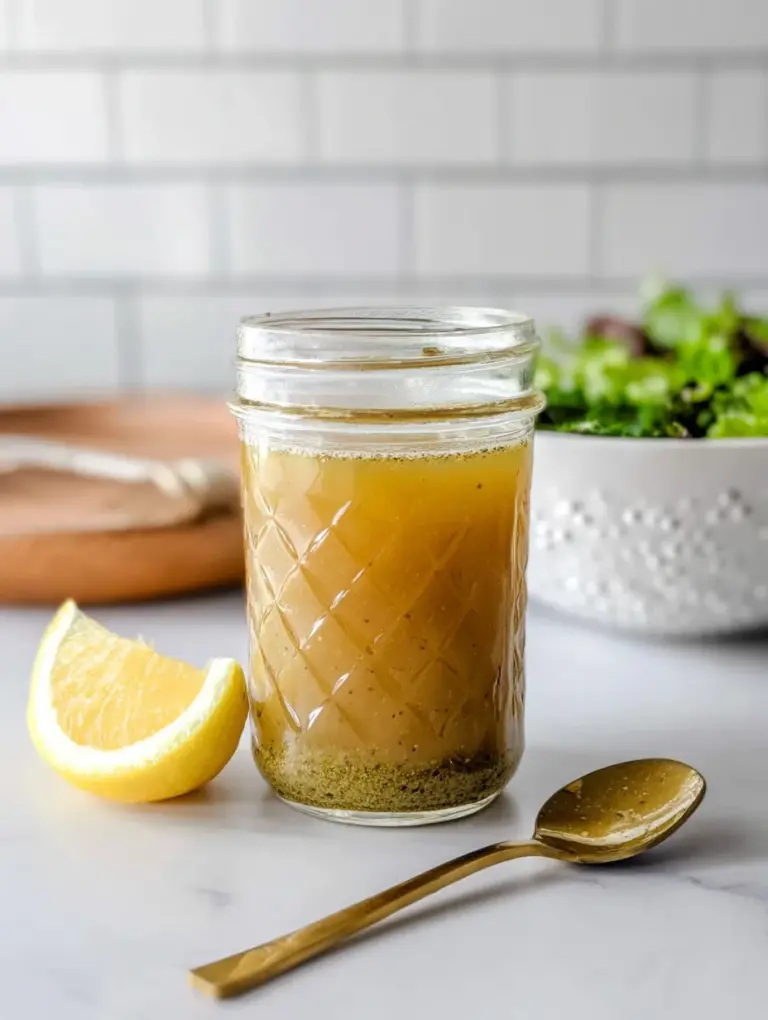 Basic Lemon Vinaigrette Dressing