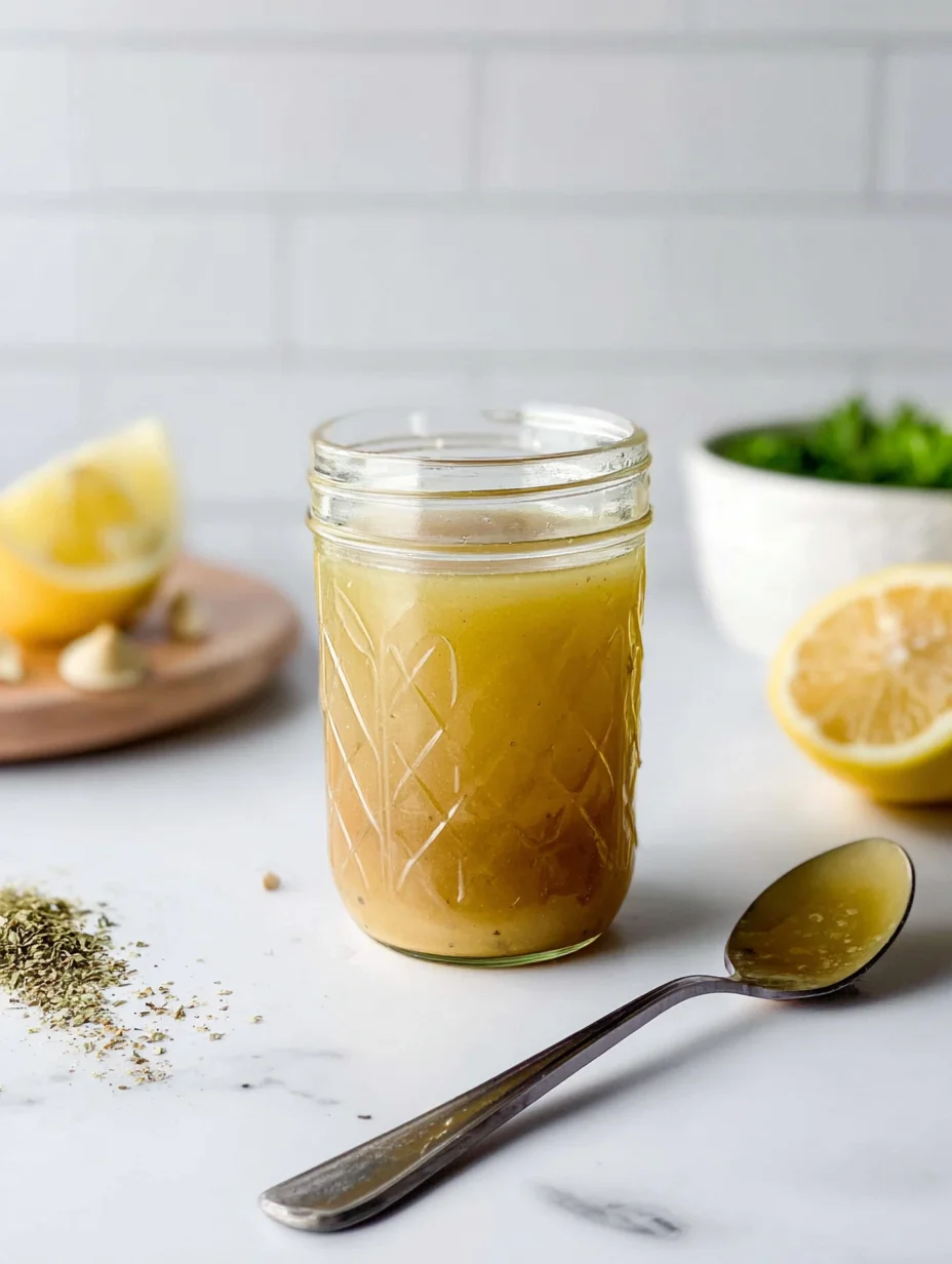 Basic Lemon Vinaigrette Dressing