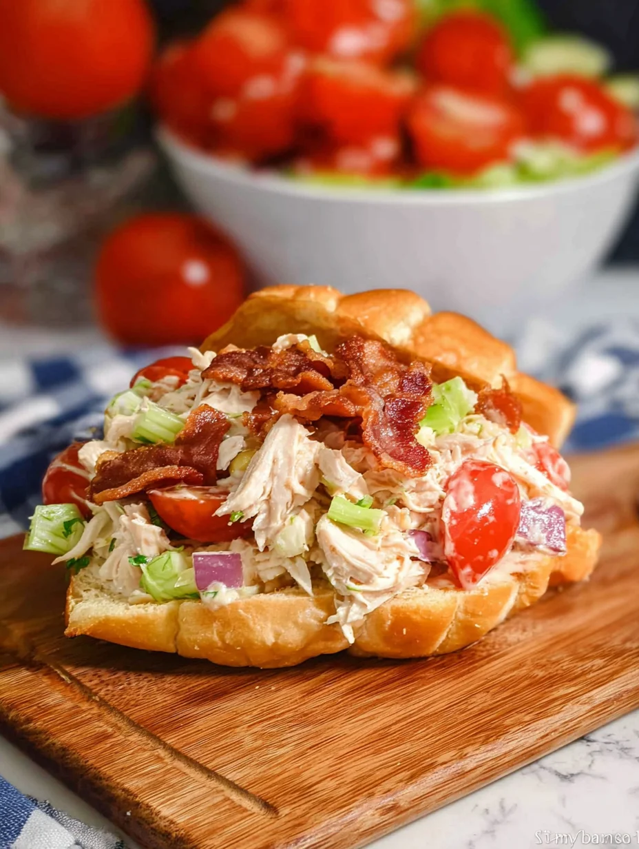 BLT Chicken Salad