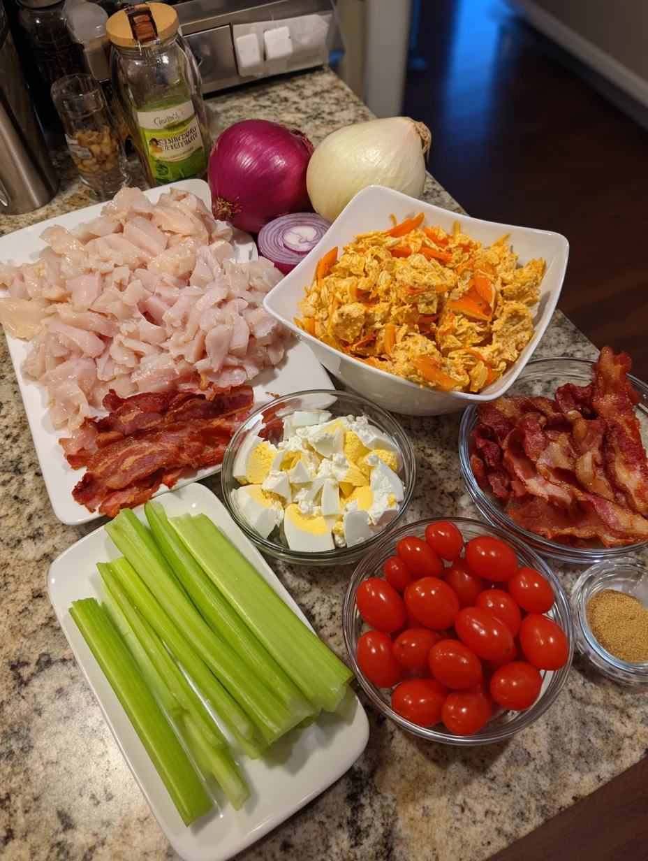 BLT Chicken Salad