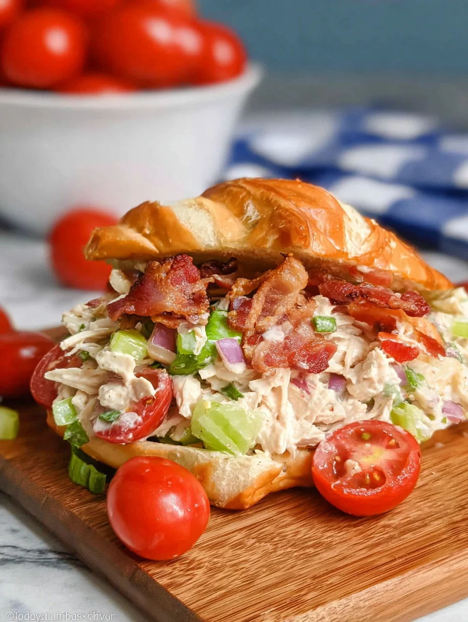 BLT Chicken Salad