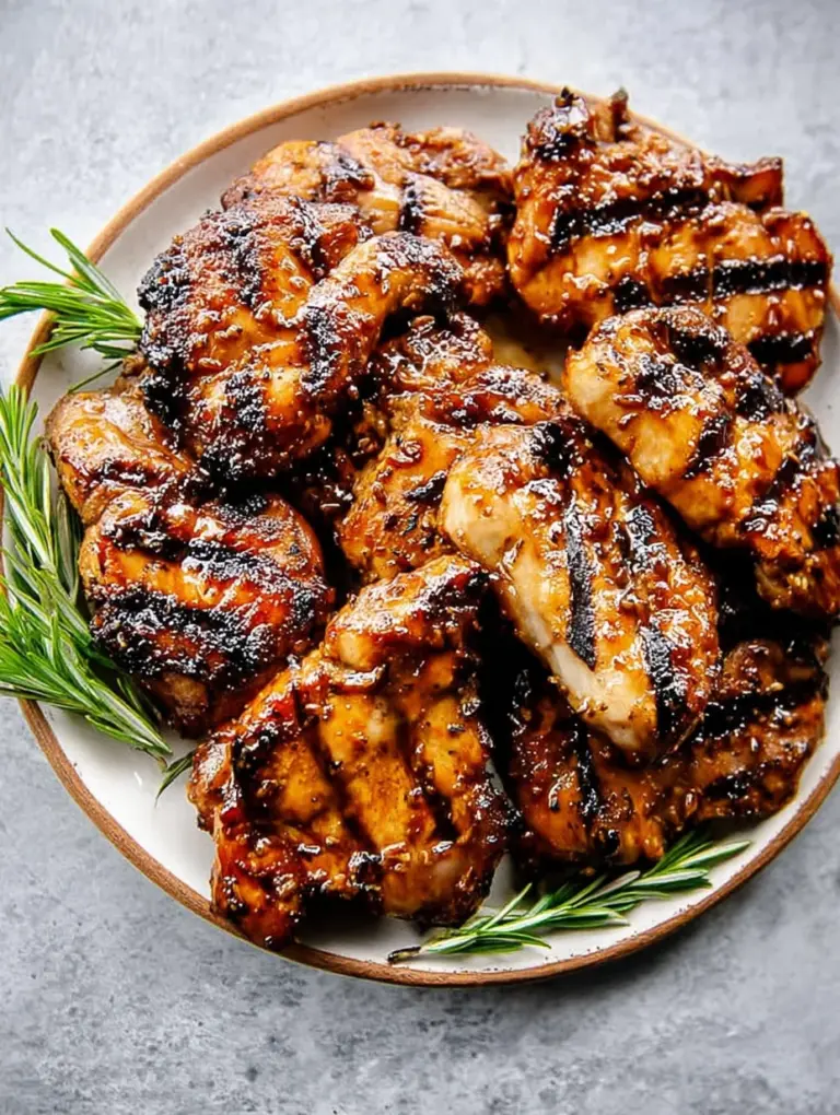 Brown Sugar Bourbon Marinade