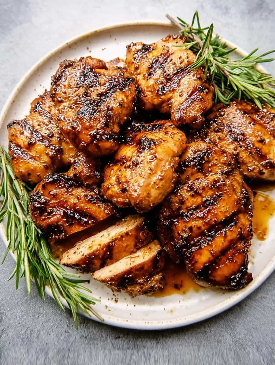 Brown Sugar Bourbon Marinade