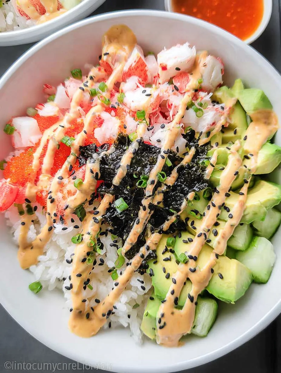 California Sushi Bowls