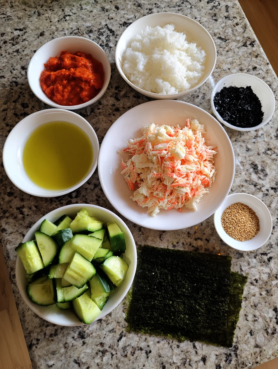 California Sushi Bowls