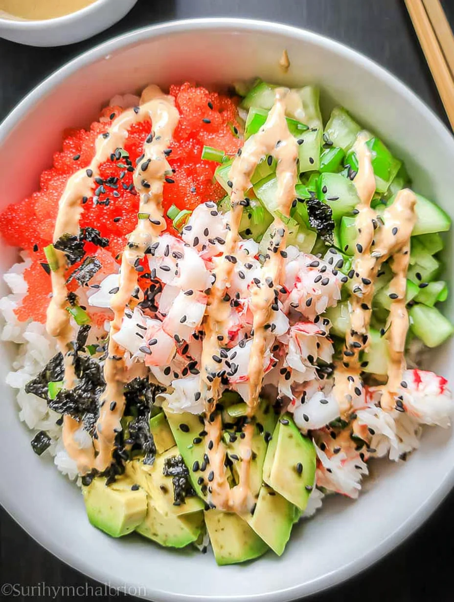 California Sushi Bowls