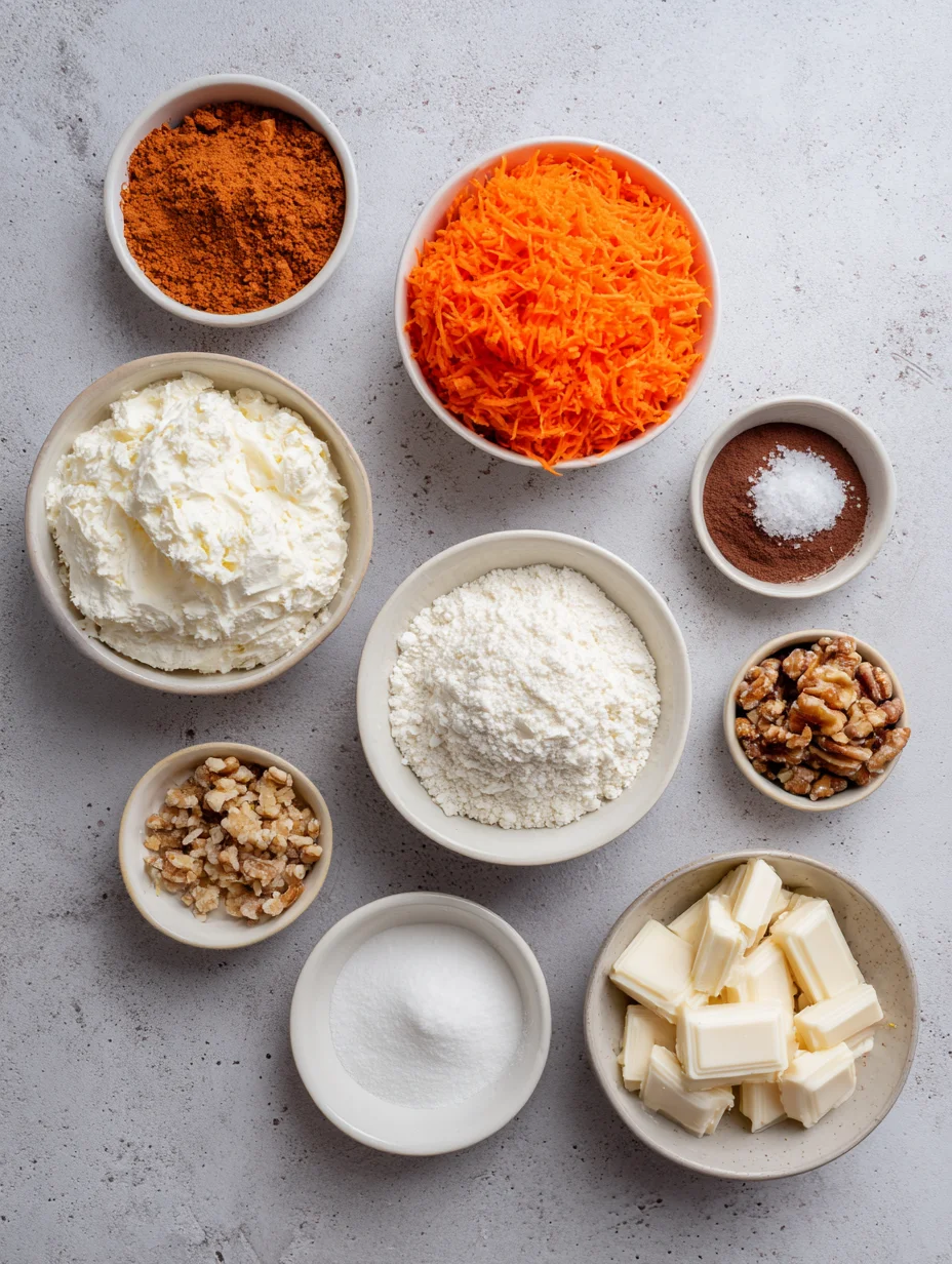 Carrot Cake Truffles