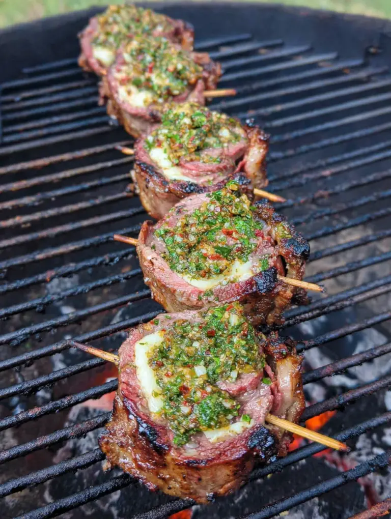 Cheesy Steak Pinwheels