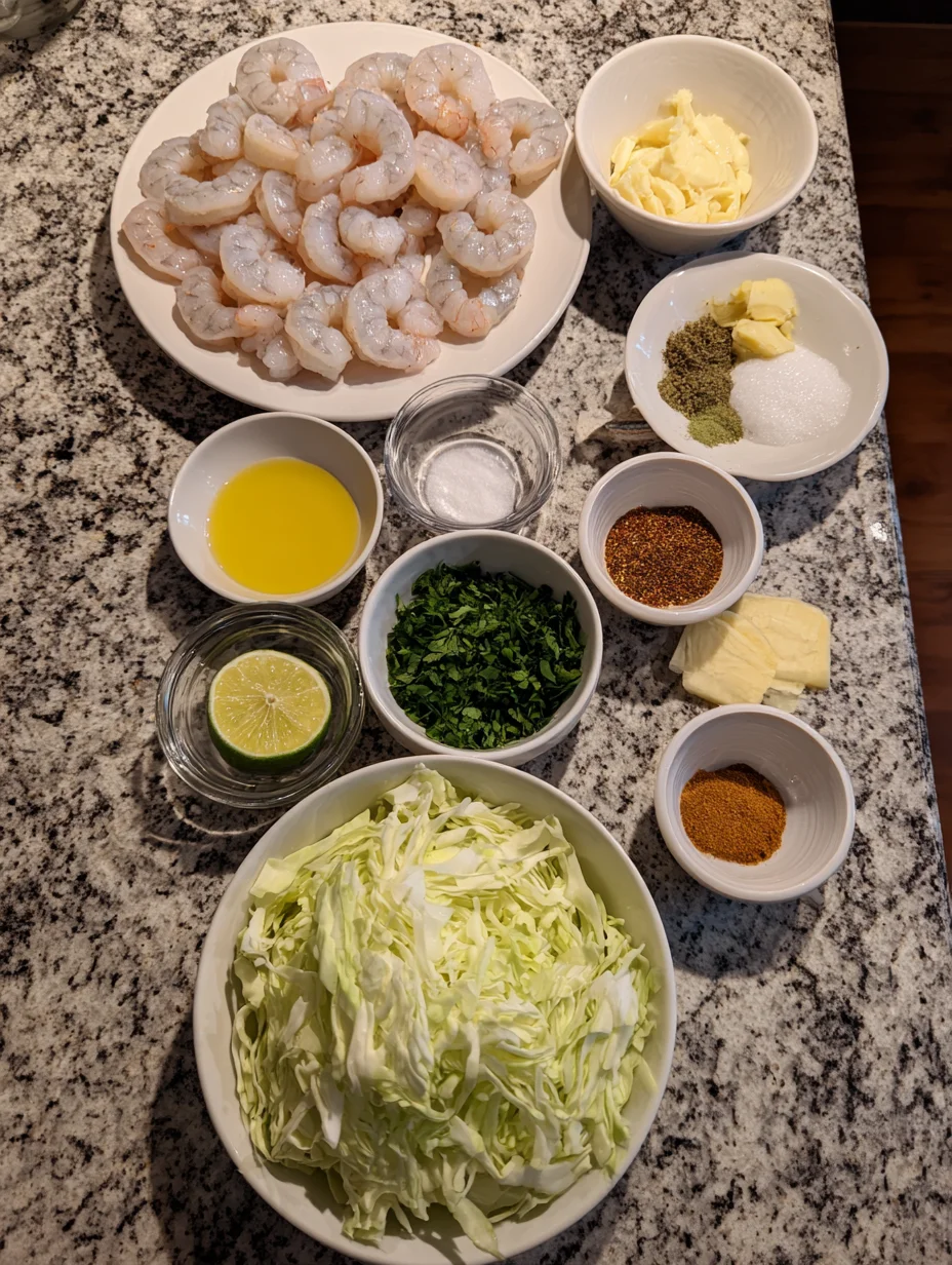 Cilantro Lime Shrimp Tacos