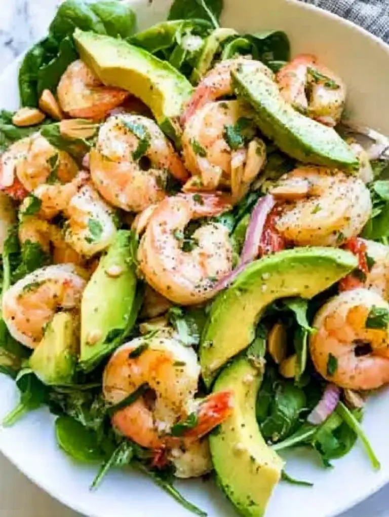 Citrus Shrimp and Avocado Salad