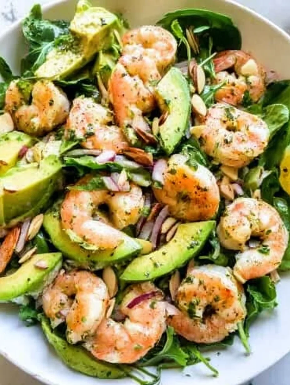 Citrus Shrimp and Avocado Salad