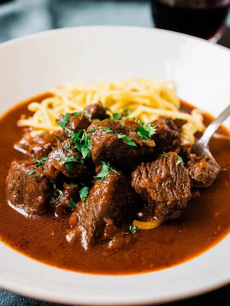 Classic German Goulash