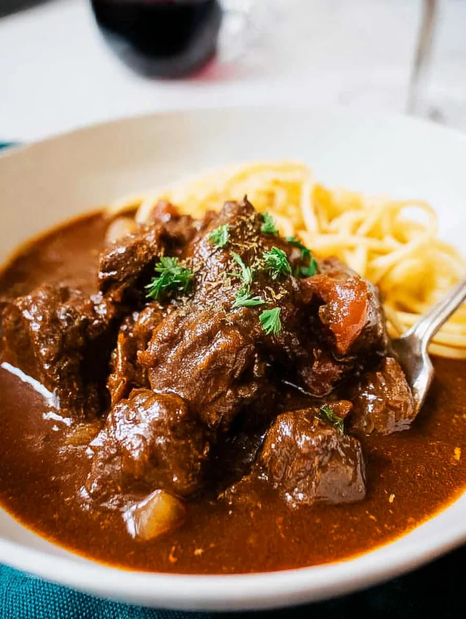 Classic German Goulash