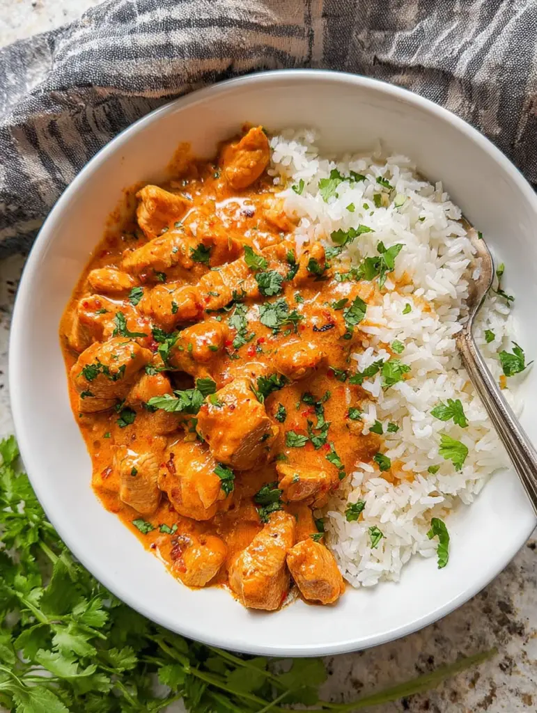 Coconut Chicken Rice Bowl
