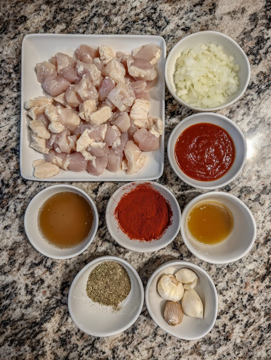 Coconut Chicken Rice Bowl
