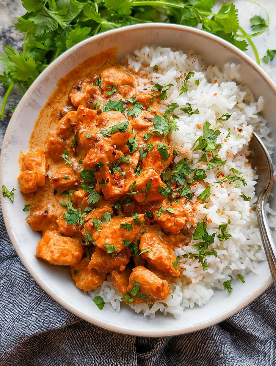 Coconut Chicken Rice Bowl