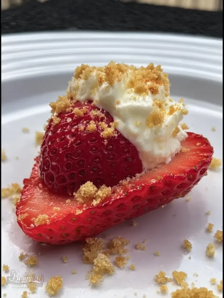 Deviled Strawberries