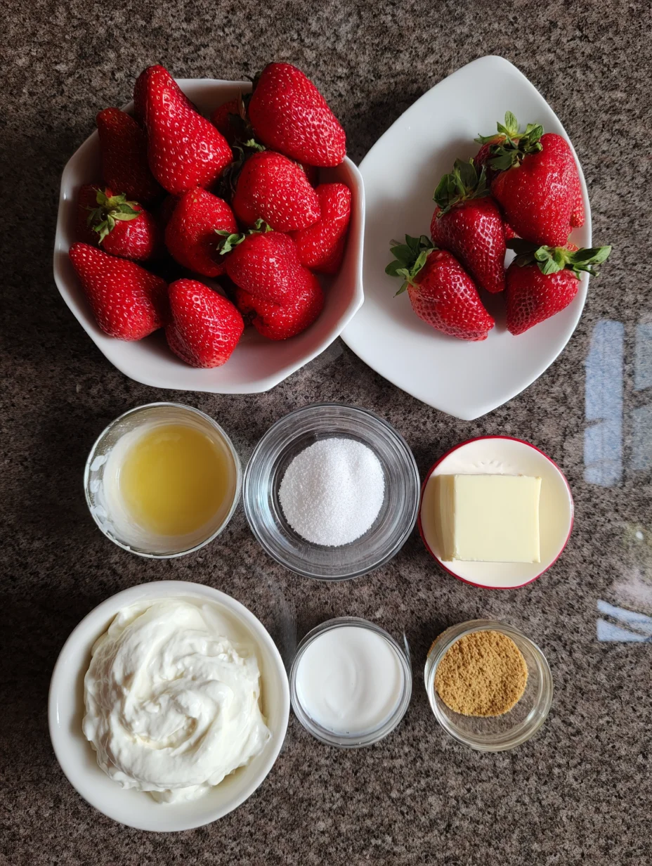 Deviled Strawberries