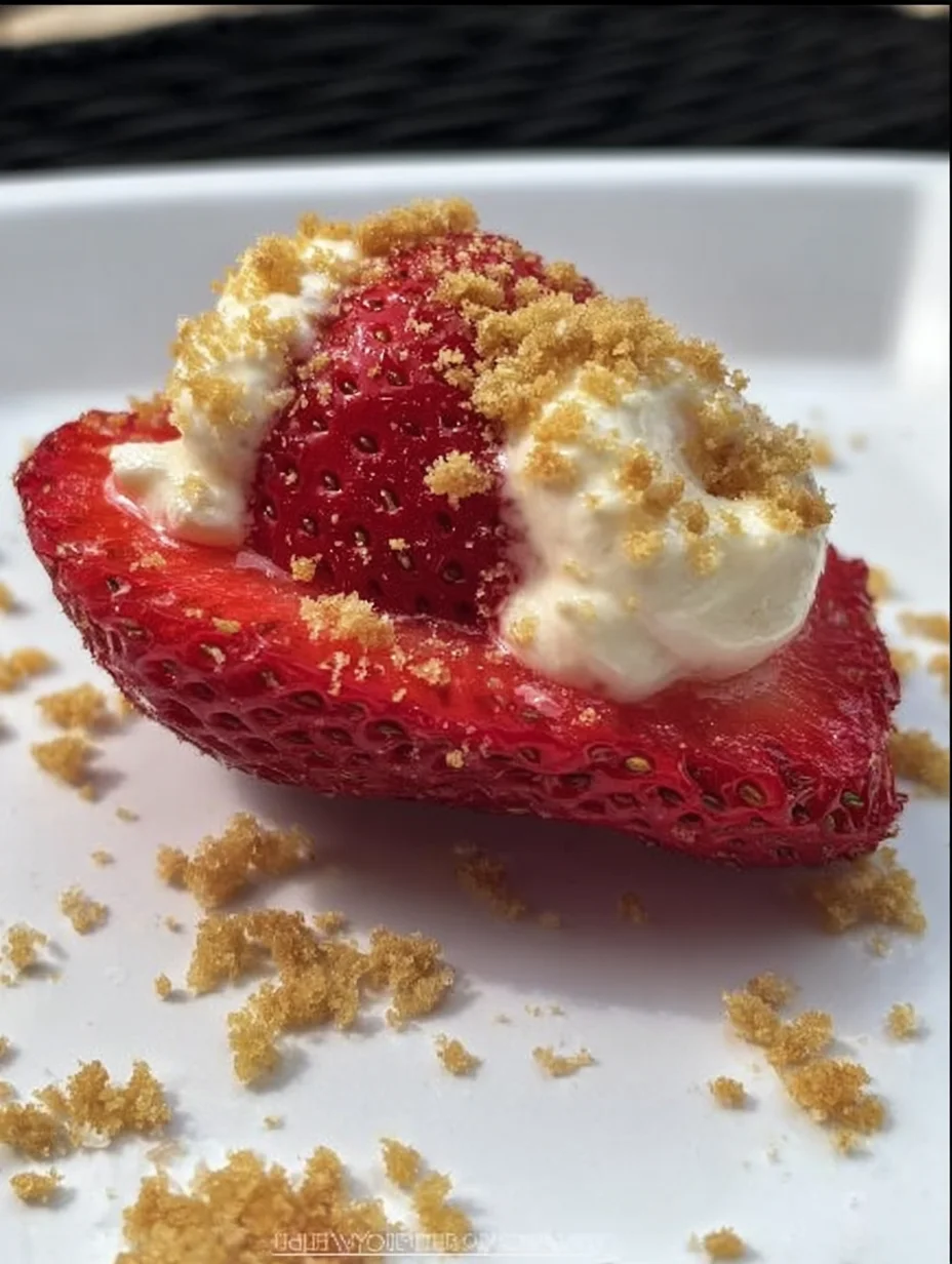 Deviled Strawberries