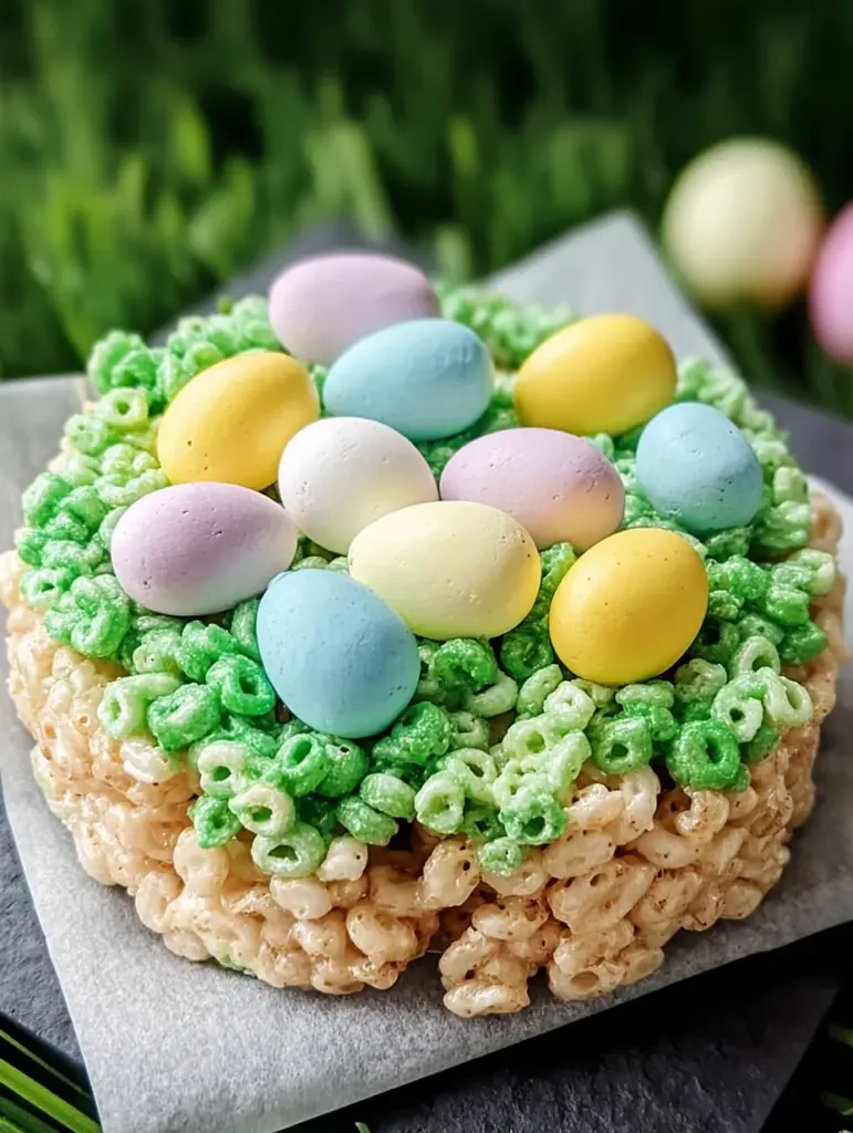 Easter Rice Krispie Treats