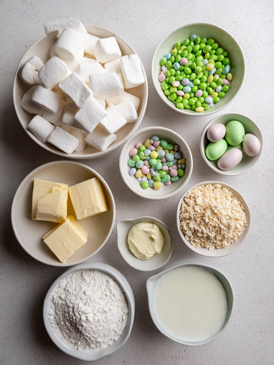 Easter Rice Krispie Treats