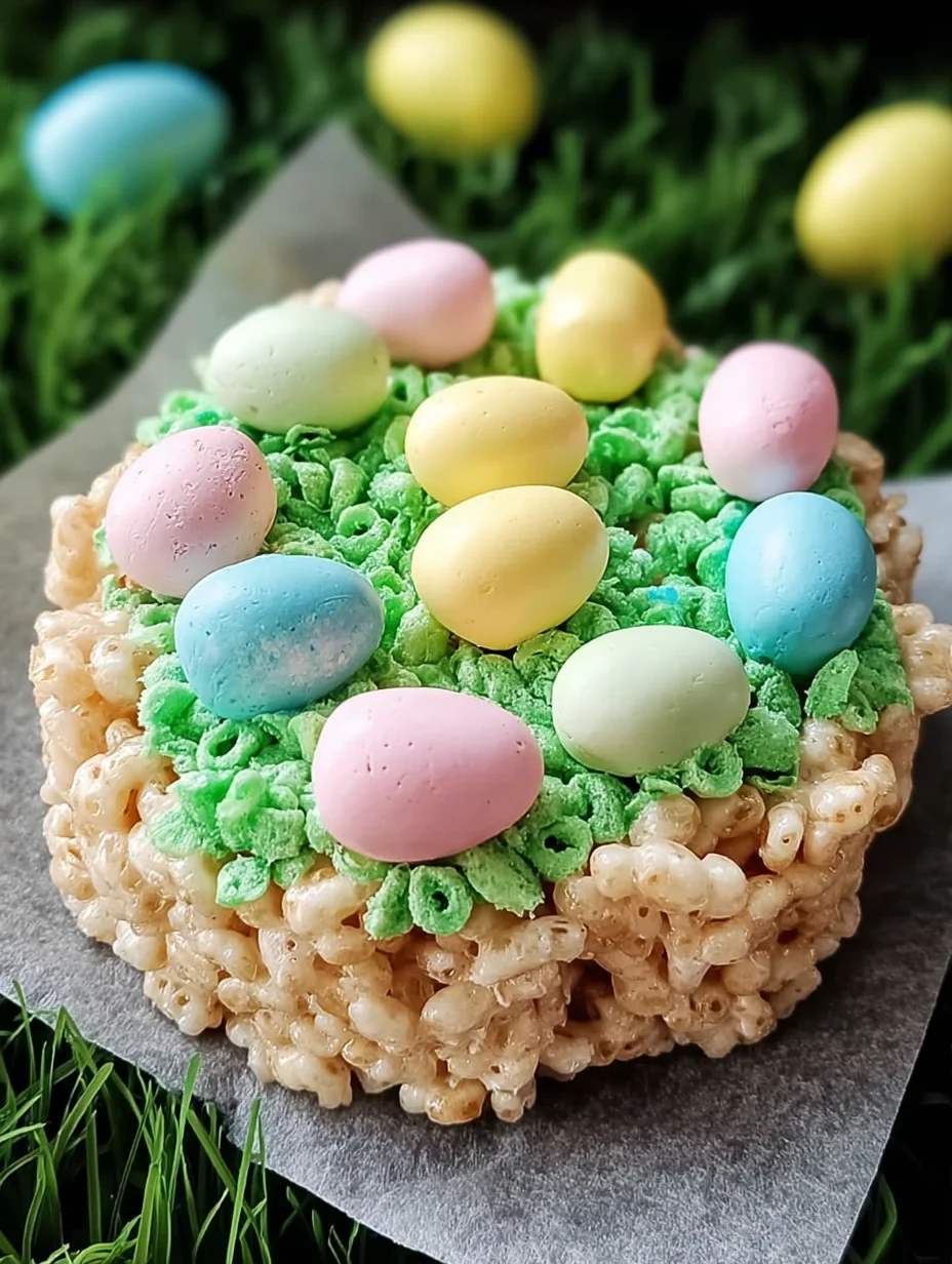 Easter Rice Krispie Treats