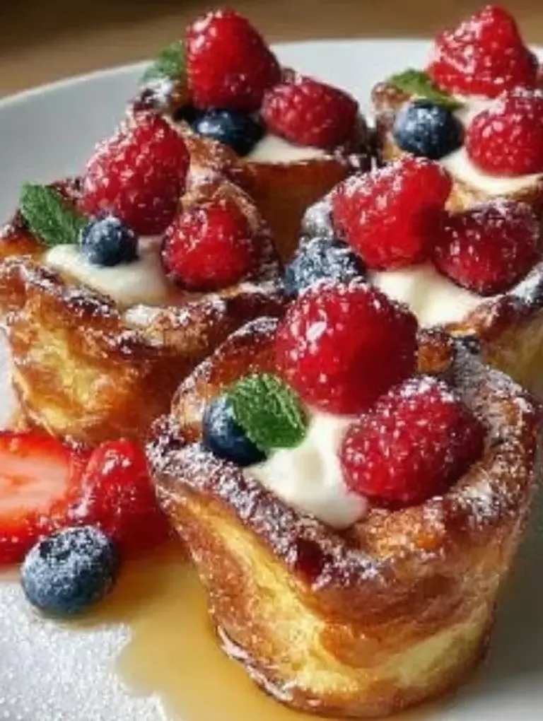 French Toast Cups