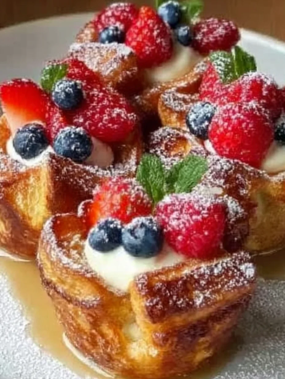 French Toast Cups