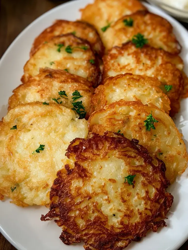 German Potato Pancakes