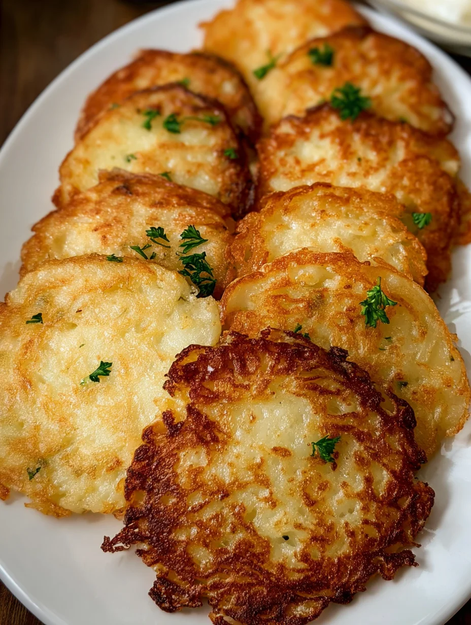 German Potato Pancakes