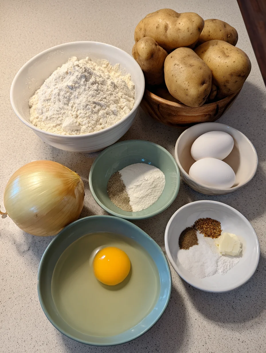 German Potato Pancakes