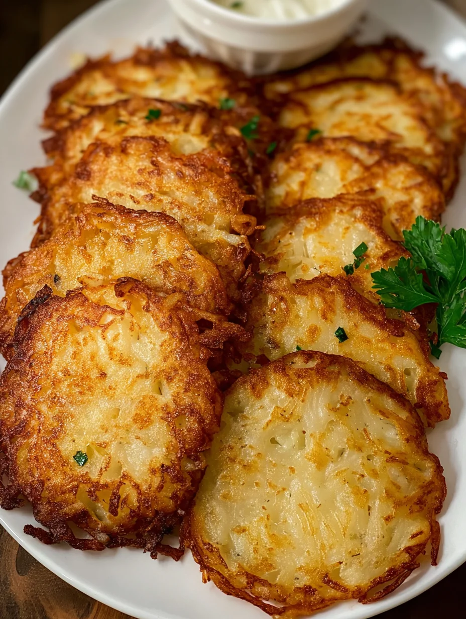 German Potato Pancakes