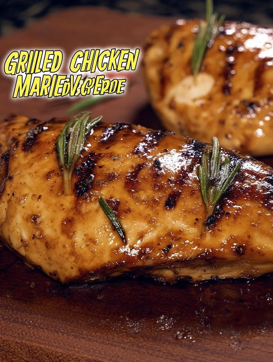 Grilled Chicken Marinade