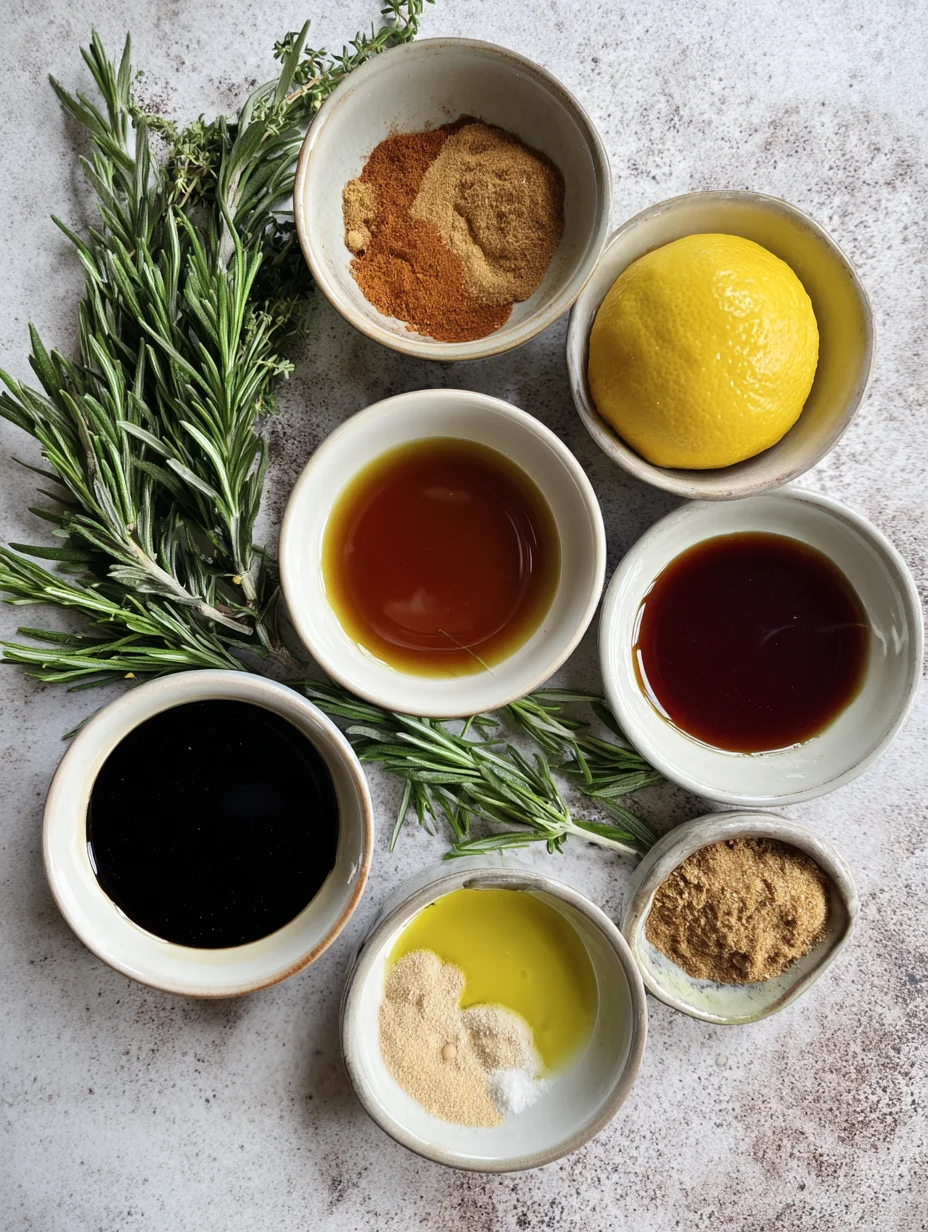 Grilled Chicken Marinade