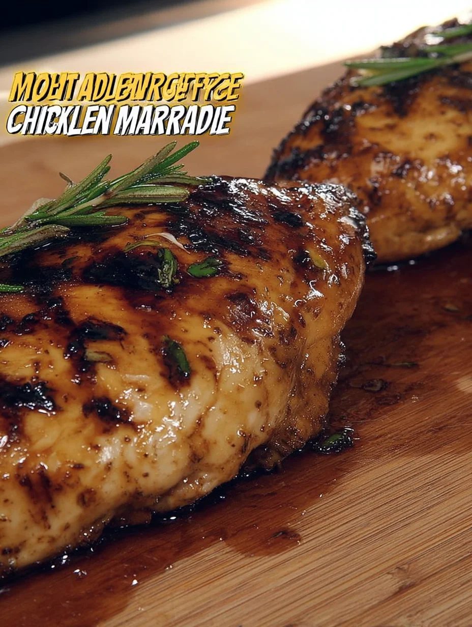 Grilled Chicken Marinade