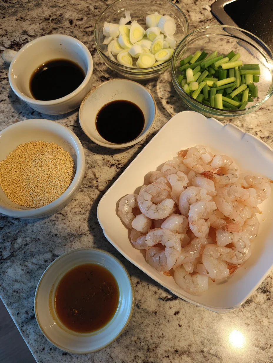 High-Protein Honey Garlic Shrimp