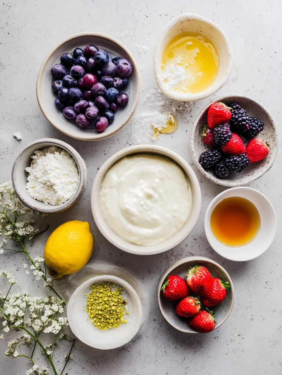 High Protein Lemon Cottage Cheese Pudding