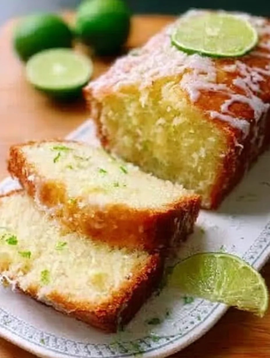 Key Lime Quick Bread