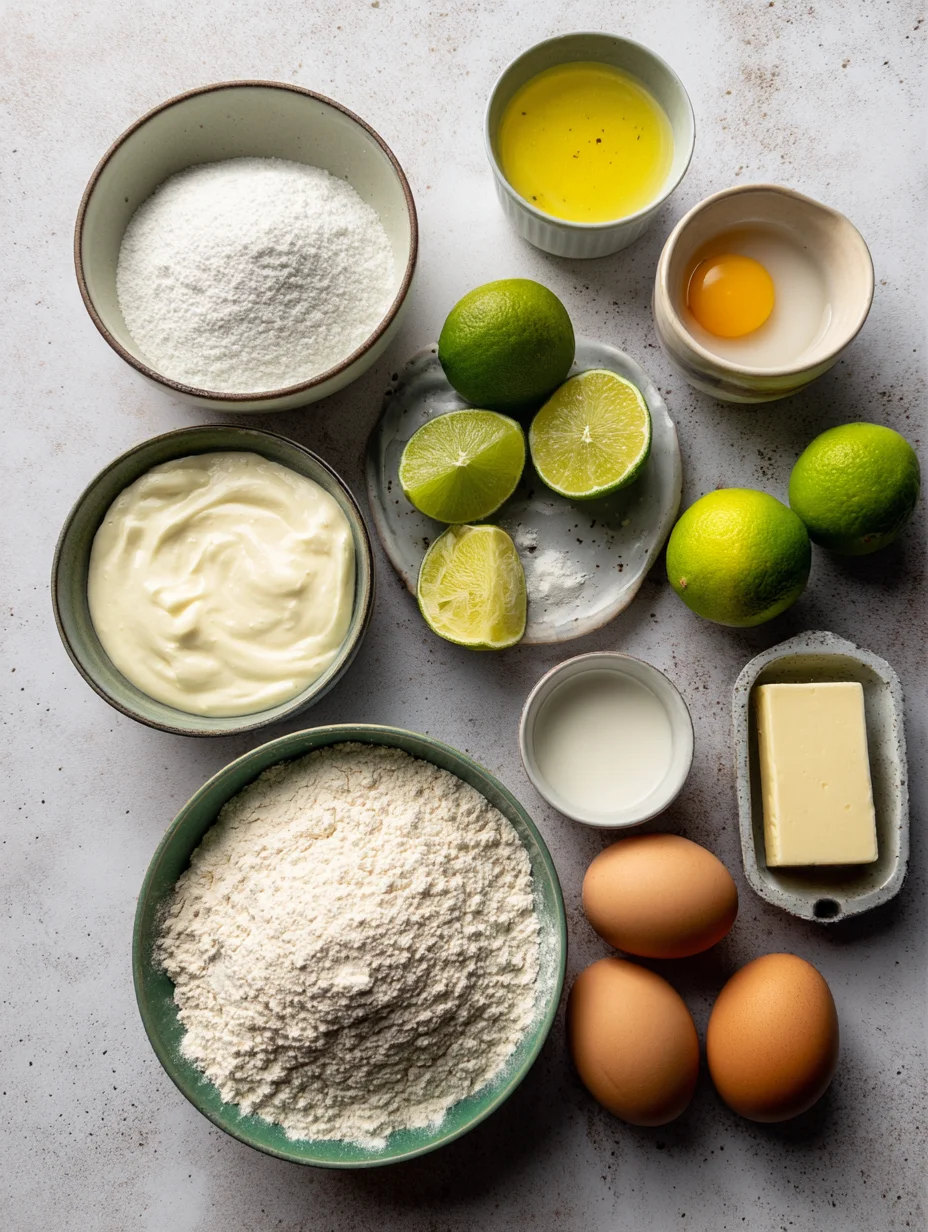 Key Lime Quick Bread