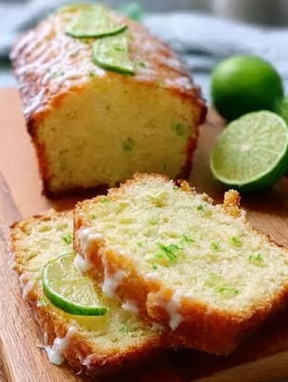 Key Lime Quick Bread