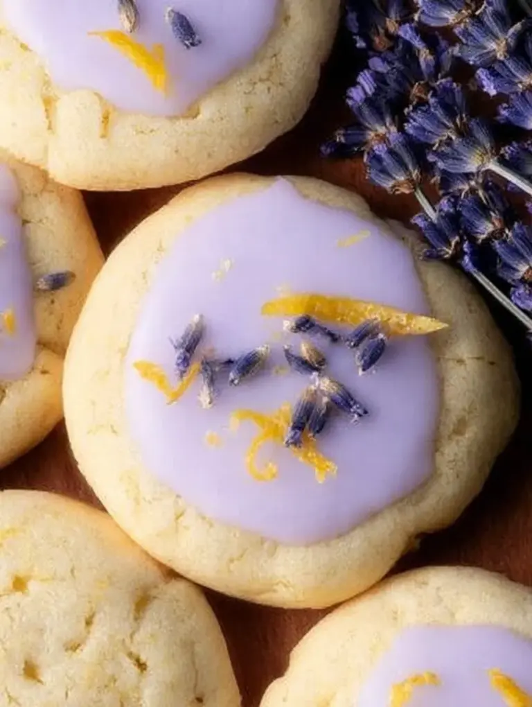 Lemon Lavender Cookies
