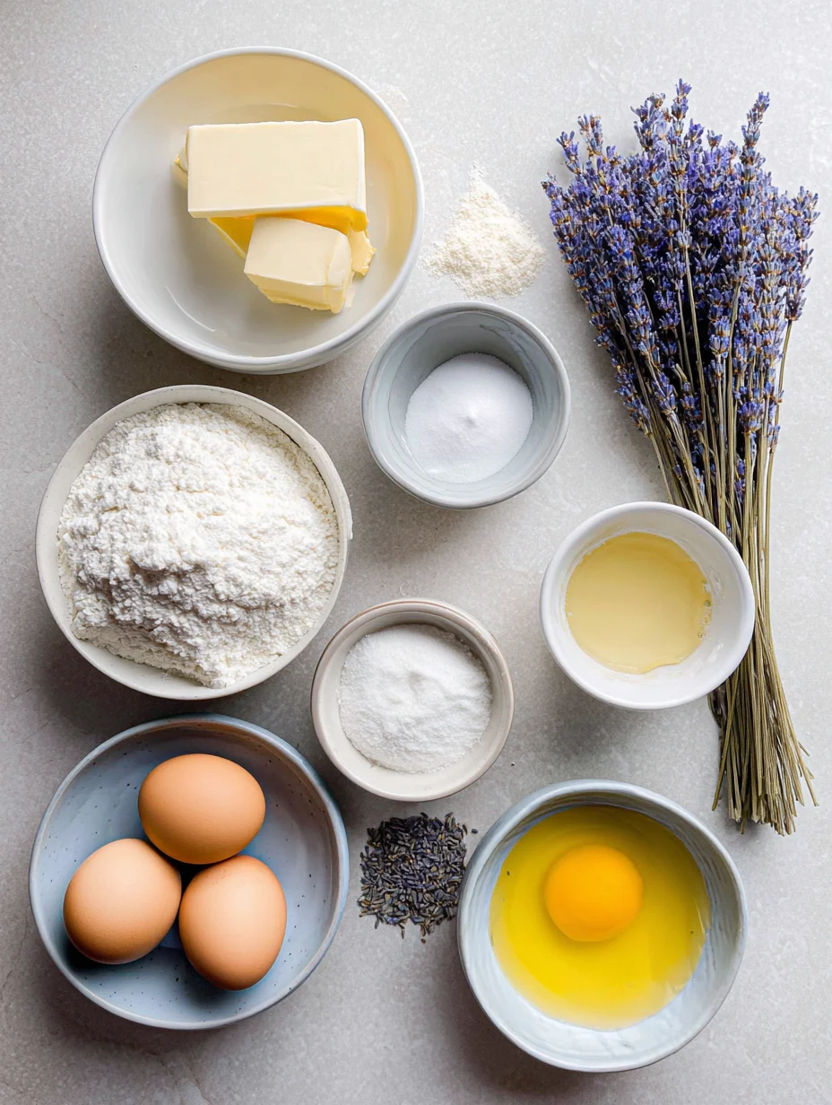 Lemon Lavender Cookies