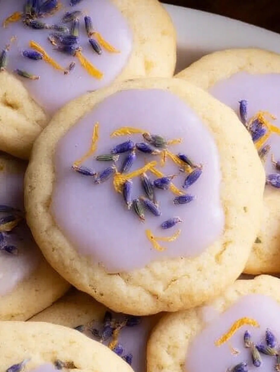 Lemon Lavender Cookies