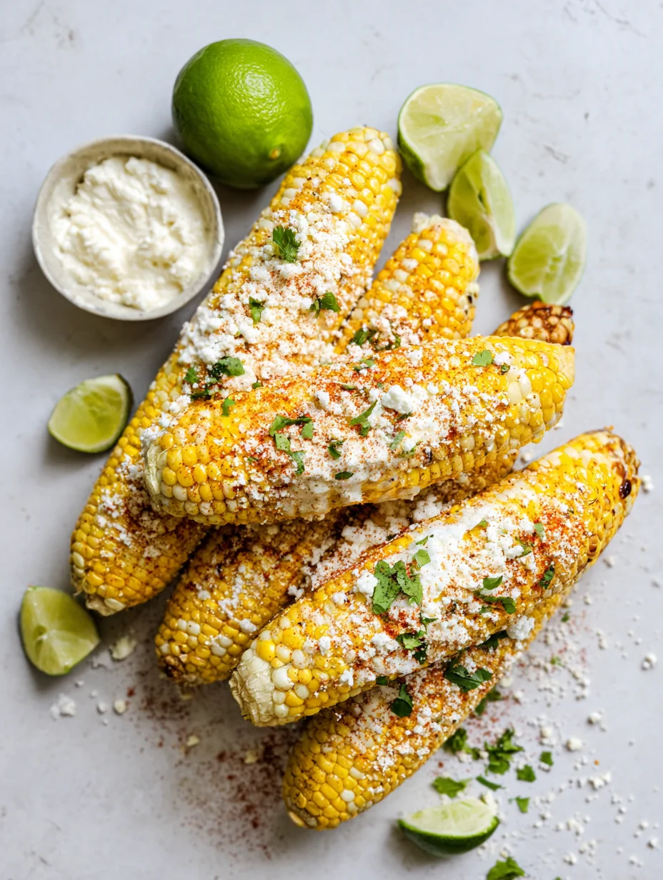 Mexican Street Corn Salad Cups